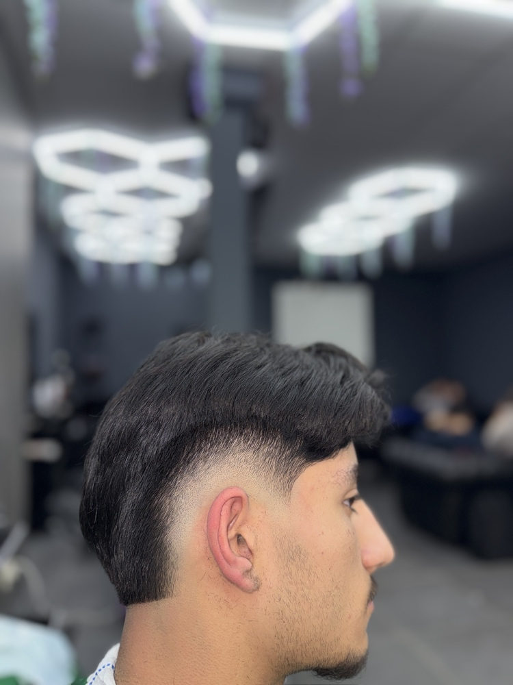 Weicher Taper mit texturiertem Deckhaar